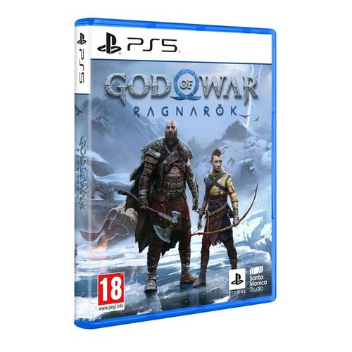 Santa Monica God of War Ragnarök – Edition Standard PS5
 Fiche Technique et Prix au Maroc