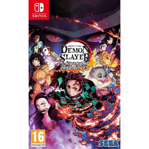Sega Demon Slayer Kimetsu no Yaiba The Hinokami Chronicles Nintendo Switch
 Fiche Technique et Prix au Maroc