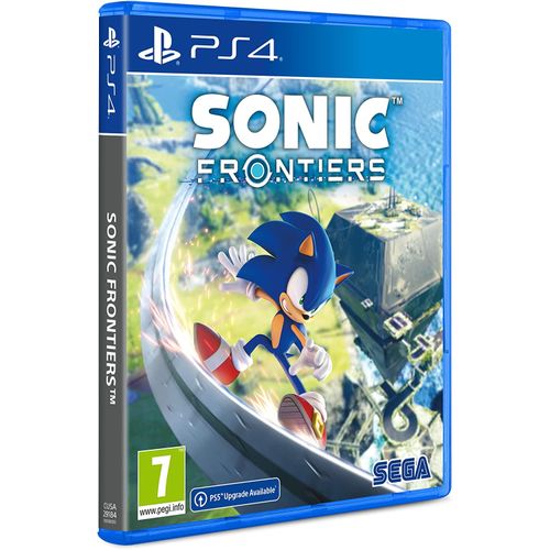 Sega Sonic Frontiers PS4 inclus version PS5
 Fiche Technique et Prix au Maroc
