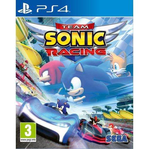 Sega Team Sonic Racing PS4
 Fiche Technique et Prix au Maroc