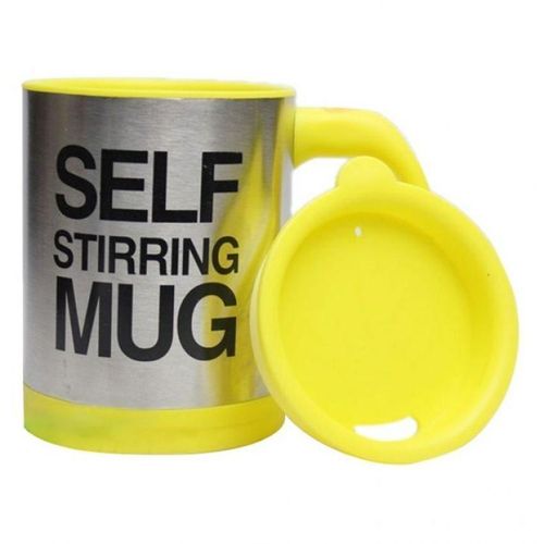 Self Stirring Mug Tasse à café électrique en acier inoxydable avec auto-mélange et filage automatique
 Fiche Technique et Prix au Maroc