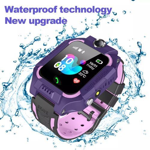 Smartwatch Montre de téléphone intelligente pour enfants avec GPS - 2030 VIOLET
 Fiche Technique et Prix au Maroc