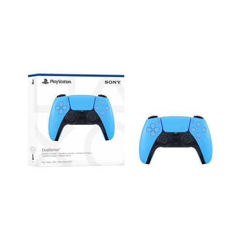 Sony MANETTE SANS FIL DUALSENSE PS5 STARLIGHT BLEU
 Fiche Technique et Prix au Maroc