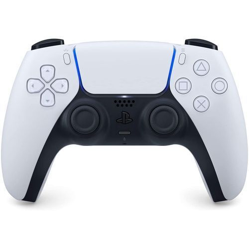 Sony Manette PlayStation 5 officielle DualSense blanche
 Fiche Technique et Prix au Maroc