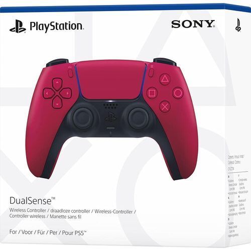 Sony Manette sans fil Sony DualSense pour PS5 Rouge
 Fiche Technique et Prix au Maroc