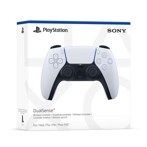 Sony Manette sans fil Sony DualSense pour PS5 blanc
 Fiche Technique et Prix au Maroc