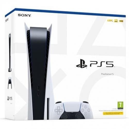 Sony PLAYSTATON Console PS5 – PlayStation 5 – Edition Global
 Fiche Technique et Prix au Maroc
