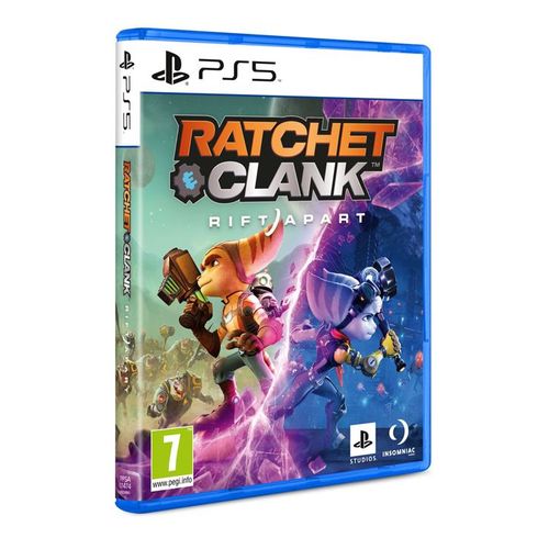 Sony Ratchet & Clank Rift Apart + Spider Man Miles Morals + Death stranding Director's cut pour PS5
 Fiche Technique et Prix au Maroc