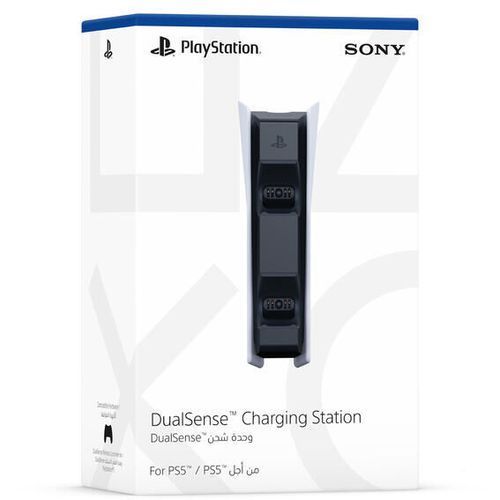 Sony Station de charge Manette DualSense PlayStation 5
 Fiche Technique et Prix au Maroc