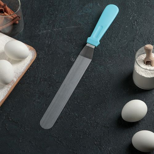 Kit De 3 Spatules à Gâteau KitchenCraft - Acier Inoxydable Pour Glaçage & Décoration Pâtisserie