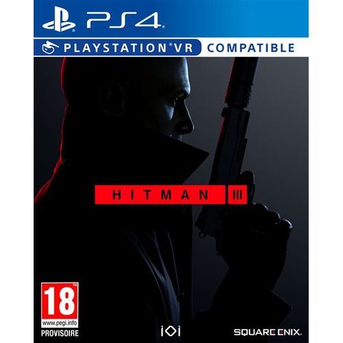 Square Enix Hitman III PS4 - Compatible Ps5
 Fiche Technique et Prix au Maroc