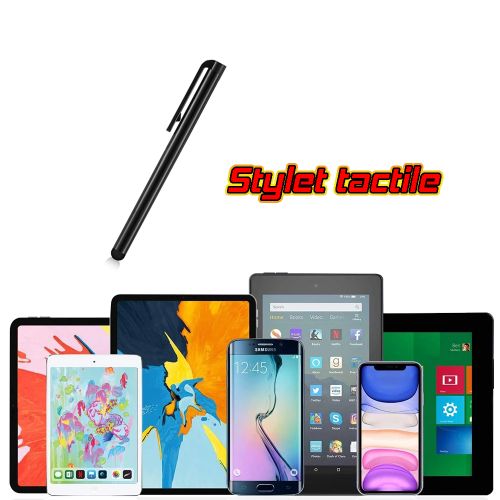 Stylet écran Stylo tactile universel - Pour Ipad Iphone tablette PC Smartphone
 Fiche Technique et Prix au Maroc