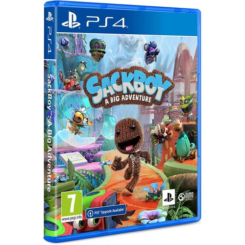 Sumo Globe SACKBOY A BIG ADVENTURE PS4
 Fiche Technique et Prix au Maroc