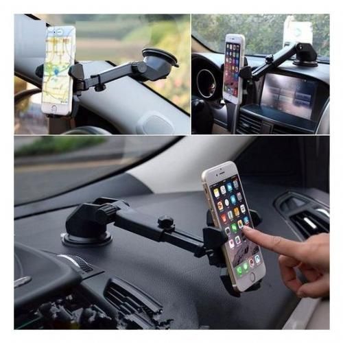 Support 360° de montage Long Neck One Touch pour tous les smartphones, pour voiture
 Fiche Technique et Prix au Maroc