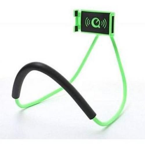 Support Téléphone Autour Cou pour Smartphone- vert
 Fiche Technique et Prix au Maroc