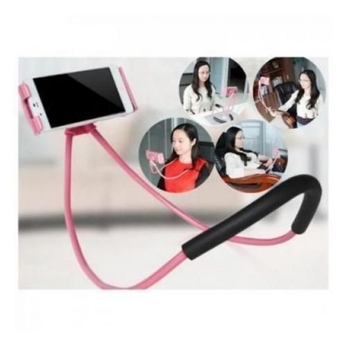 Support Téléphone Autour du Cou pour Tablette Smartphone ( rose)
 Fiche Technique et Prix au Maroc