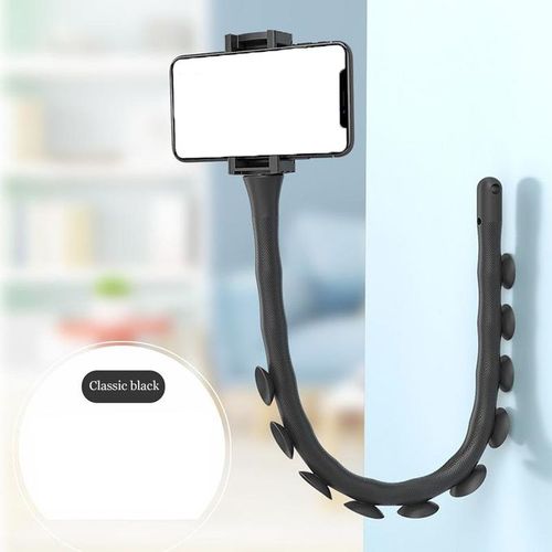 Support Téléphone Flexible Rotatif 360 Pour Table Bureau Voiture Cuisine Lit Chambre
 Fiche Technique et Prix au Maroc