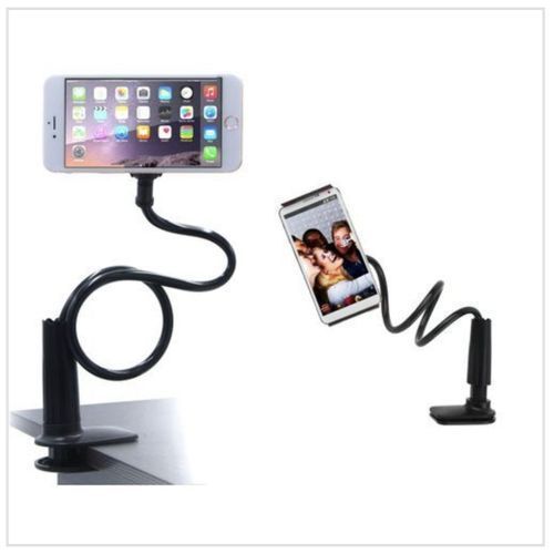 Support Telephone Tablette Haute Qualité Flexible, Rotatif 360, Base de serrage
 Fiche Technique et Prix au Maroc