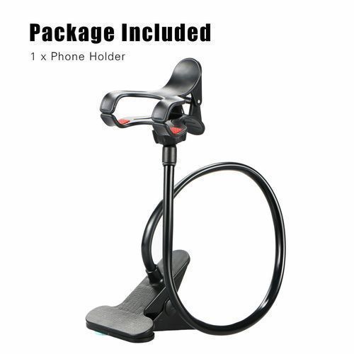 Support Téléphone Universel pour bureau et voiture 360 - Noir
 Fiche Technique et Prix au Maroc