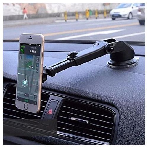 Support de téléphone de voiture Magnetique télescopique Rotation 360°
 Fiche Technique et Prix au Maroc