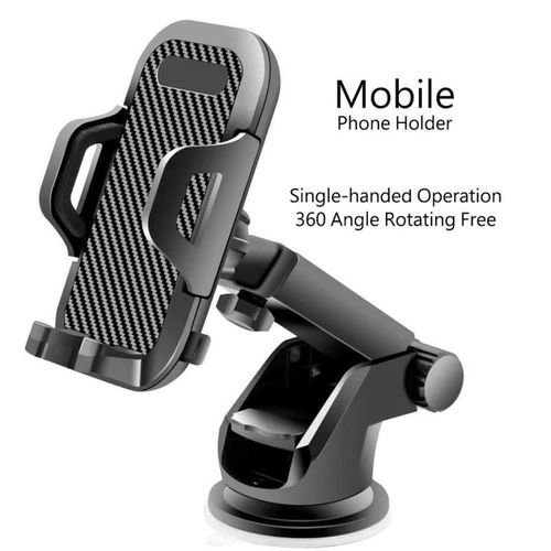 Support de téléphone de voiture à ventouse en gel, fixation facile, rotation à 360 degrés,
 Fiche Technique et Prix au Maroc