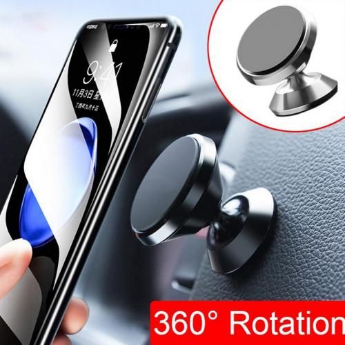 Support de téléphone pour voiture Magnétique rose
 Fiche Technique et Prix au Maroc