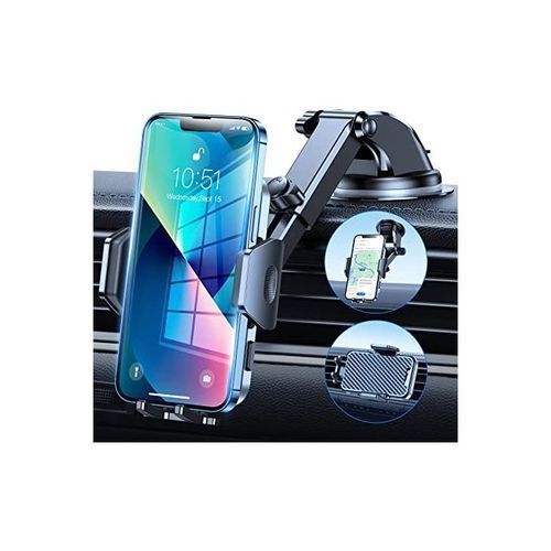 Support en voiture pour téléphone tableau de bord rotatif tourne 360 dégrée
 Fiche Technique et Prix au Maroc