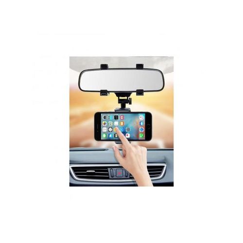 Support fléxible de voiture montage rétroviseur téléphone
 Fiche Technique et Prix au Maroc