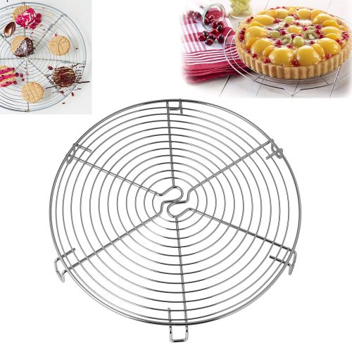 Support grille de cuisson inoxydable pour barbecue et pour décoration de gâteau
 Fiche Technique et Prix au Maroc