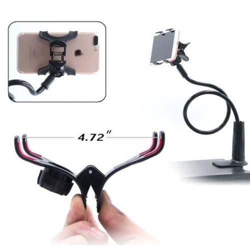 Support intelligent Haute Qualite Flexible pour Tous Smartphones universel 360
 Fiche Technique et Prix au Maroc