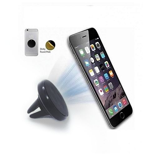 Support magnétique 360° pour smartphones
 Fiche Technique et Prix au Maroc