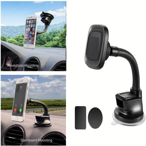 Support magnétique pour téléphone portable, pour voiture, avec Rotation à 360 degrés
 Fiche Technique et Prix au Maroc