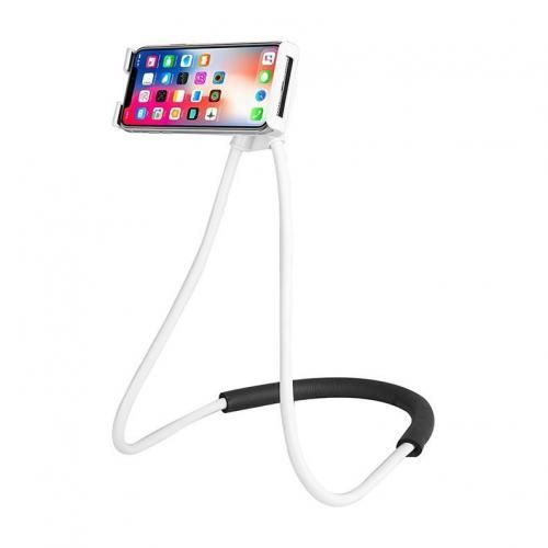 Support paresseux suspendu au cou pour téléphone portable ( blanc)
 Fiche Technique et Prix au Maroc