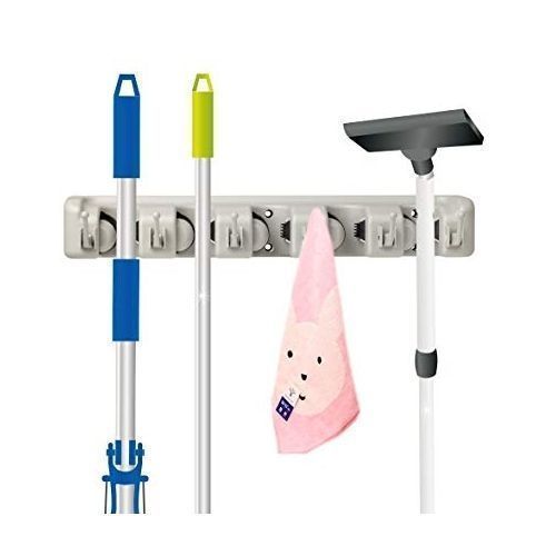 Support pour Accrocher les Balais et autres Accessoires avec 5 positions et 6 Crochets
 Fiche Technique et Prix au Maroc