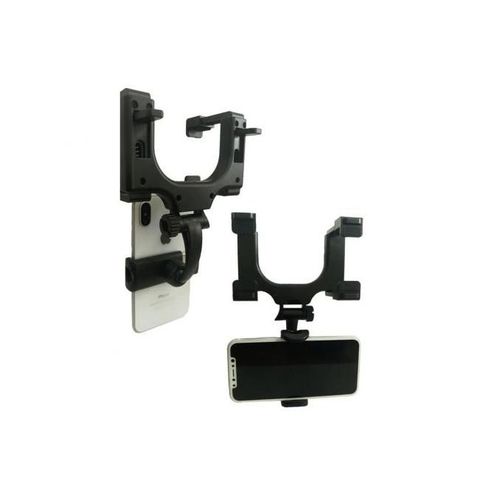 Support universel ajustable 360° pour rétroviseur intérieur de voiture
 Fiche Technique et Prix au Maroc