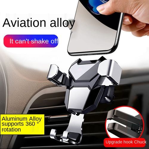 Support universel de gravité de support de téléphone portable de voiture pour Smartphone sans évent magnétique
 Fiche Technique et Prix au Maroc