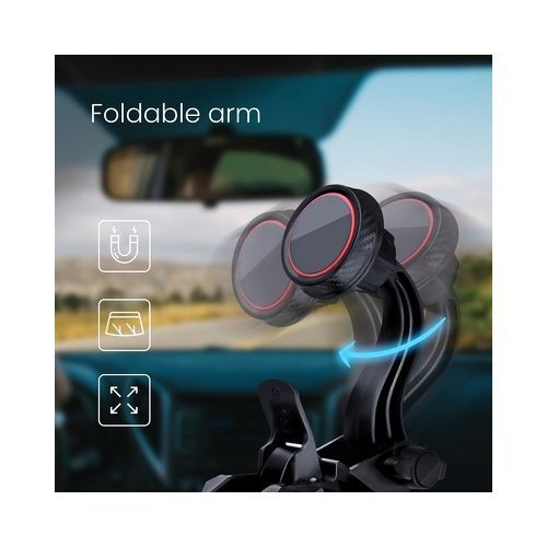 Support voiture pour smartphone STRONG magnétique universel noir
 Fiche Technique et Prix au Maroc