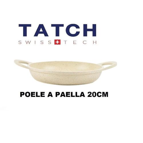 TATCH Poele A Paella En Granit
 Fiche Technique et Prix au Maroc
