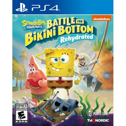 THQ Nordic Spongebob SquarePants : Battle for Bikini Bottom Rehydrated PS4
 Fiche Technique et Prix au Maroc