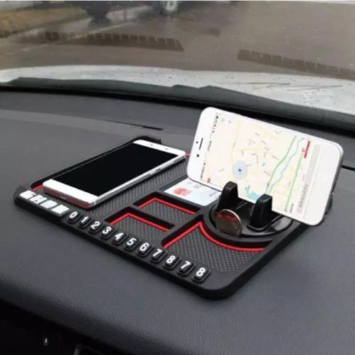 Tapis anti-dérapant en silicone pour tableau de bord de téléphone de voiture
 Fiche Technique et Prix au Maroc