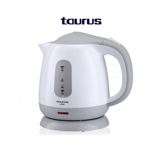 Taurus Bouilloire en plastique Luna -1100W 1L
 Fiche Technique et Prix au Maroc