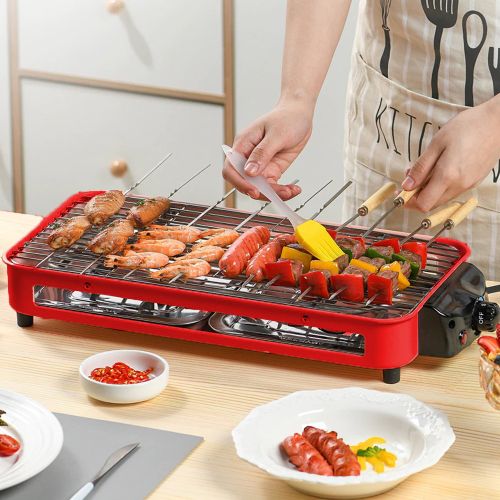 Technoswiss Grille & Planche à Grillade électrique, Barbecue antiadhésive & sans fumée
 Fiche Technique et Prix au Maroc