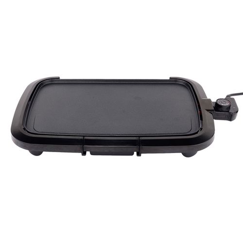 Technoswiss Planche et Plaque à Grillades électrique - Plaque à Grill // Anti-adhésive 1200W
 Fiche Technique et Prix au Maroc