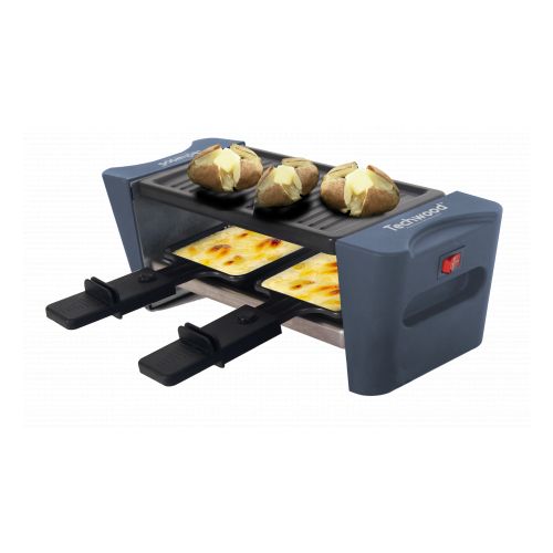 Techwood Raclette Grill Duo
 Fiche Technique et Prix au Maroc