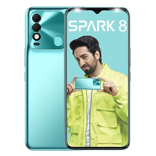 Tecno SPARK 8 - 6.52" - (ROM 64Go RAM 4Go) - Turquoise Cyan
 Fiche Technique et Prix au Maroc