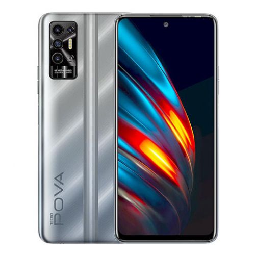 Tecno pova 2 - 6.9" - 128/6GB - 48+2/8MP - 7000 mAh - silver
 Fiche Technique et Prix au Maroc