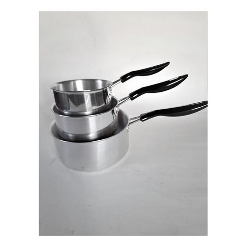 Titanic Série de 3 casseroles en aluminium
 Fiche Technique et Prix au Maroc