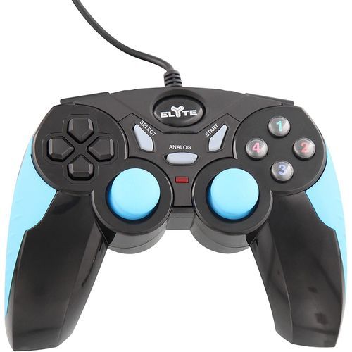T'nB ELYTE Manette gaming filaire RENEGADE Pour PC et PS3
 Fiche Technique et Prix au Maroc