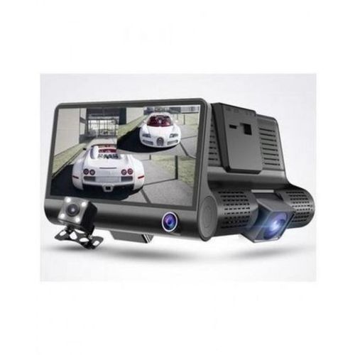 Top Vente DVR  Caméra De Voiture 3 Cam Vidéo Full HD 1080P 
 Fiche Technique et Prix au Maroc