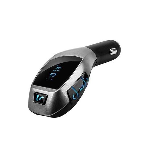 Transmetteur Bluetooth Pour Voiture, Lecteur MP3 Adaptateur Radio sans Fil, Appel Main Libre
 Fiche Technique et Prix au Maroc